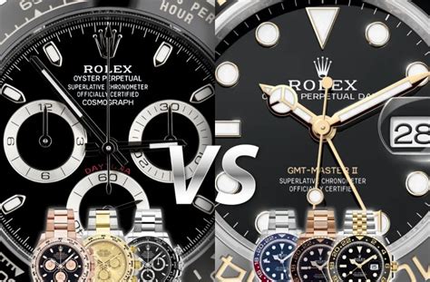 Rolex Investment Guide: Daytona vs. GMT Master II